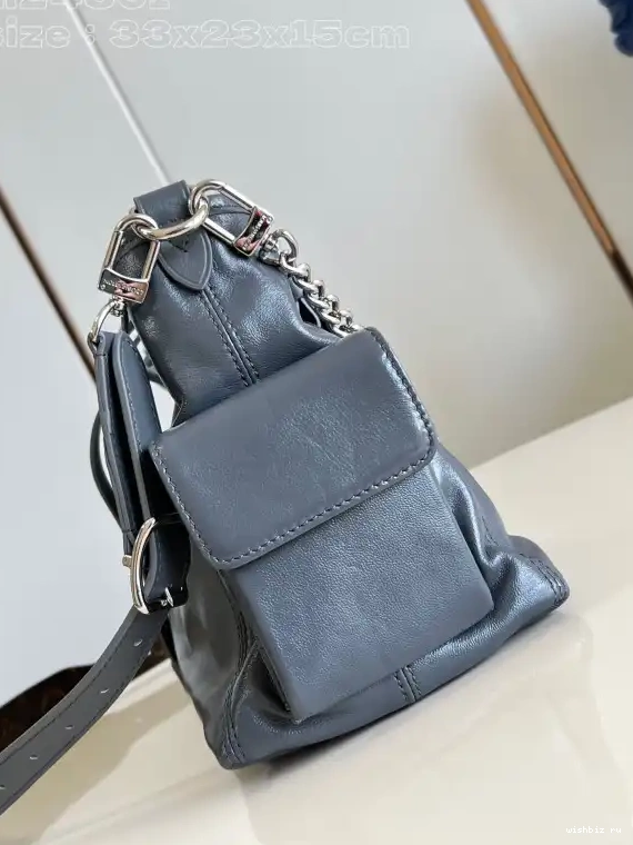 WIS -33.5 LOUIS Cargo CarryAll VUITTON 23x15cm x 0517